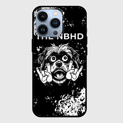 Чехол для iPhone 13 Pro The Neighbourhood рок пес, цвет: 3D-черный