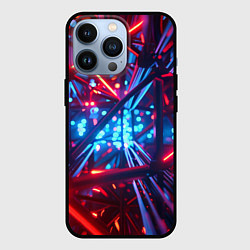 Чехол iPhone 13 Pro Неоновые трубки