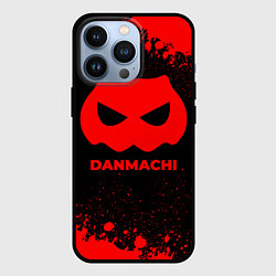 Чехол iPhone 13 Pro DanMachi - red gradient