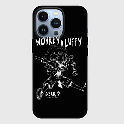 Чехол iPhone 13 Pro Пятый гир Луффи - One Piece