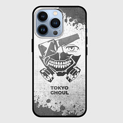 Чехол iPhone 13 Pro Tokyo Ghoul - white gradient