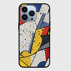 Чехол iPhone 13 Pro Поп-арт яркая абстракция