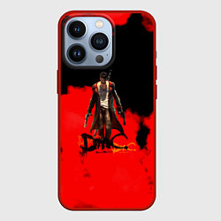 Чехол iPhone 13 Pro Devil May Cry Dante краски