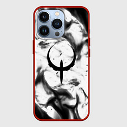 Чехол iPhone 13 Pro Quake fire black