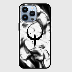 Чехол для iPhone 13 Pro Quake fire black, цвет: 3D-черный