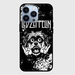 Чехол iPhone 13 Pro Led Zeppelin рок пес