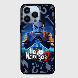 Чехол iPhone 13 Pro Привет сосед из игры Hello Neighbor