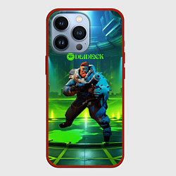 Чехол iPhone 13 Pro Kelvin Deadlock