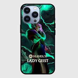 Чехол для iPhone 13 Pro Lady Geist Deadlock, цвет: 3D-черный