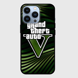 Чехол iPhone 13 Pro Grand Theft Auto V - logo