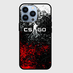 Чехол iPhone 13 Pro CSGO брызги красок