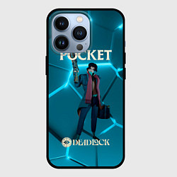 Чехол iPhone 13 Pro Pocket Deadlock