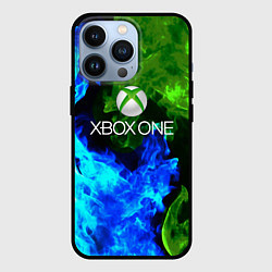 Чехол для iPhone 13 Pro Xbox битва огня, цвет: 3D-черный