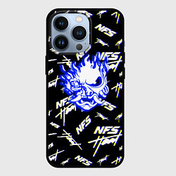 Чехол iPhone 13 Pro NFS samurai logo