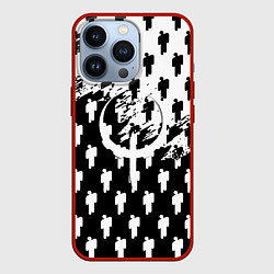 Чехол iPhone 13 Pro Quake pattern men
