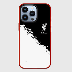 Чехол iPhone 13 Pro Liverpool fc белые краски