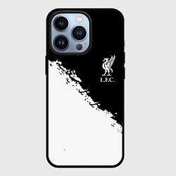 Чехол iPhone 13 Pro Liverpool fc белые краски