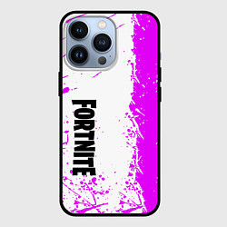 Чехол iPhone 13 Pro Fortnite pink color