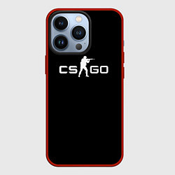 Чехол iPhone 13 Pro CSGO logo