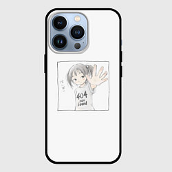 Чехол iPhone 13 Pro 404 error anime tag