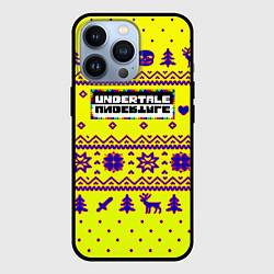 Чехол для iPhone 13 Pro Undertale winter, цвет: 3D-черный