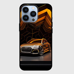 Чехол iPhone 13 Pro Audi auto