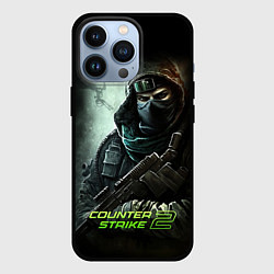 Чехол iPhone 13 Pro Counter strike 2 спецназ