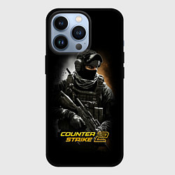 Чехол iPhone 13 Pro Counter strike спецназовец