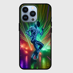 Чехол iPhone 13 Pro Neon cyber dance - ai art fantasy