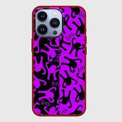 Чехол iPhone 13 Pro Ъуъ съука mem pattern