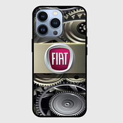 Чехол iPhone 13 Pro FIAT logo motors