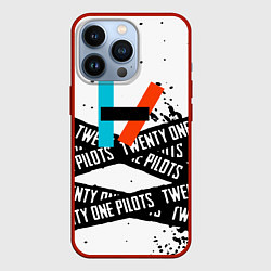 Чехол iPhone 13 Pro Twenty one pilots rock