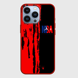 Чехол iPhone 13 Pro NBA краски