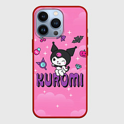 Чехол iPhone 13 Pro Куроми в розовых облаках