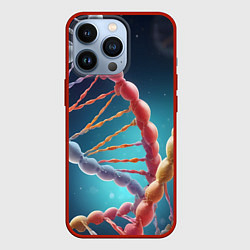 Чехол iPhone 13 Pro Разноцветный ДНК