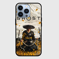 Чехол iPhone 13 Pro Ацу из Ghost of Yotei