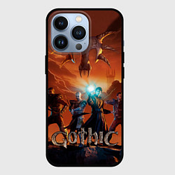 Чехол iPhone 13 Pro Герои из Gothic remake