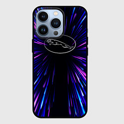 Чехол iPhone 13 Pro Jaguar neon energy