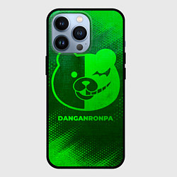 Чехол iPhone 13 Pro Danganronpa - green gradient