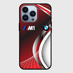 Чехол iPhone 13 Pro BMW sport geometry motors