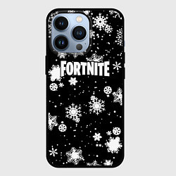 Чехол iPhone 13 Pro Fortnite winter snow