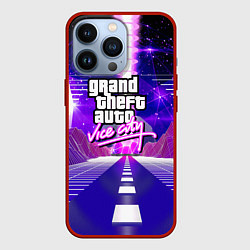 Чехол iPhone 13 Pro GTA vice city retrovawe