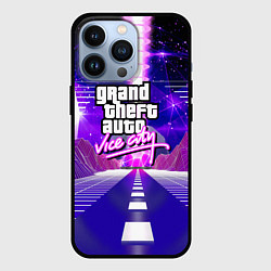 Чехол iPhone 13 Pro GTA vice city retrovawe