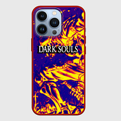 Чехол iPhone 13 Pro Darksouls рыцарь