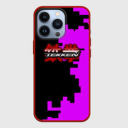 Чехол iPhone 13 Pro Tekken pattern pink