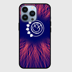 Чехол iPhone 13 Pro Blink 182 red energy