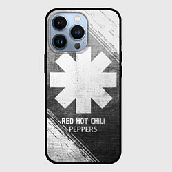 Чехол iPhone 13 Pro Red Hot Chili Peppers - grey gradient