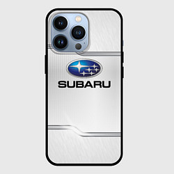 Чехол iPhone 13 Pro Subaru auto steel metal