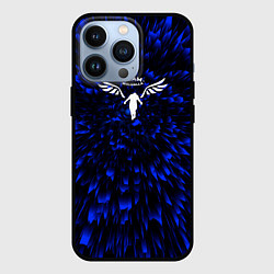 Чехол iPhone 13 Pro Tokyo Revengers blue energy