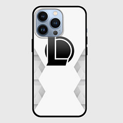 Чехол iPhone 13 Pro League of Legends white poly